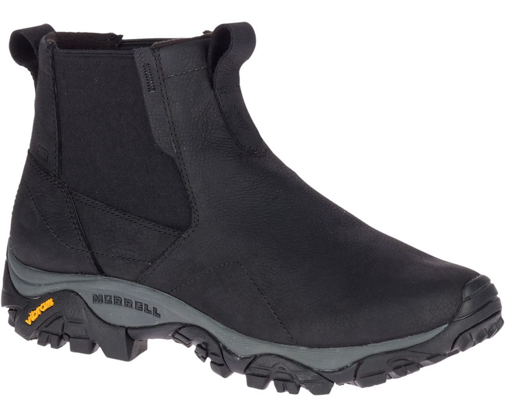 Merrell Støvler Herre - Moab Adventure Chelsea Waterproof - Sort - YAR735104